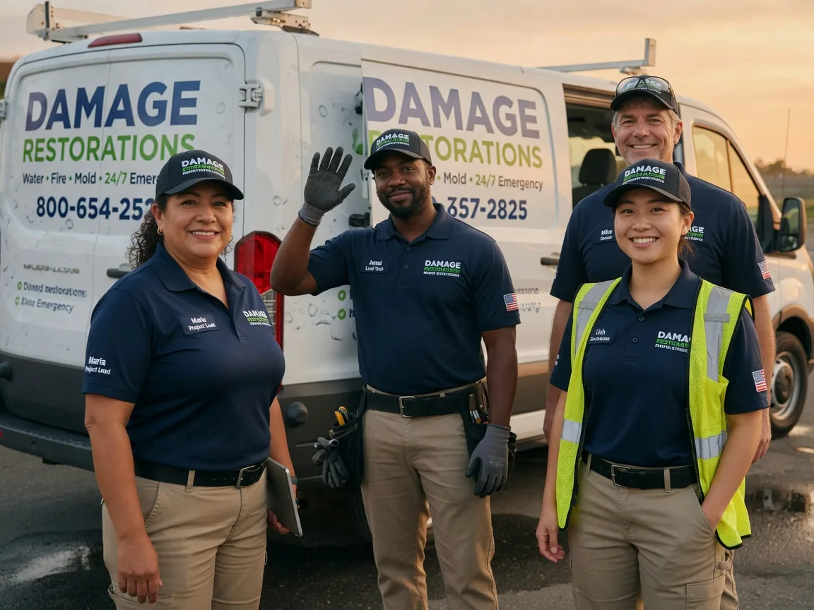 Water Damage Restoration company in Russell, PA